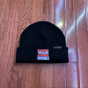 bergen college beanie